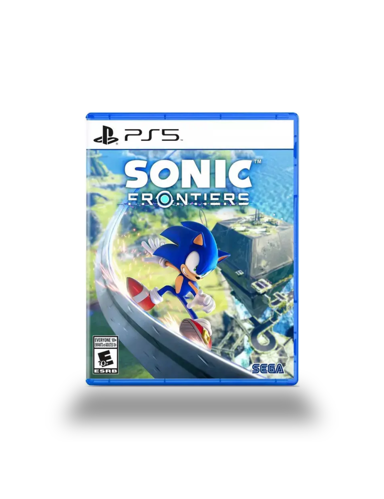 Sonic Frontier - Jeu PS5