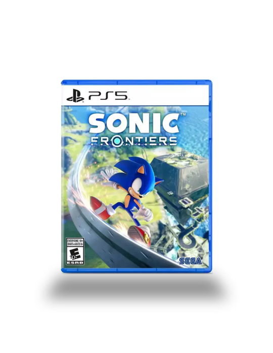 Sonic Frontier - Jeu PS5