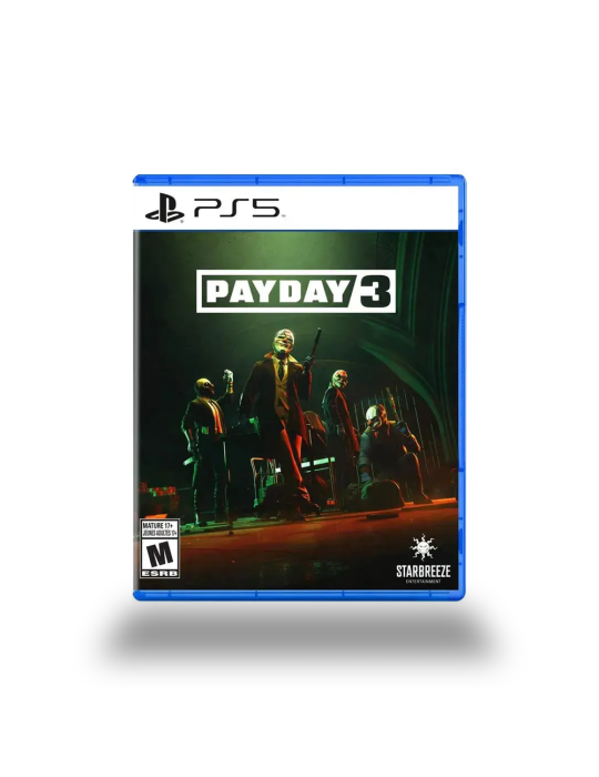 Payday 3 - Jeu PS5