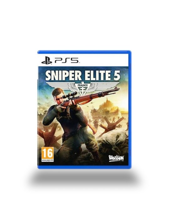 Sniper Elite 5 - Jeu PS5