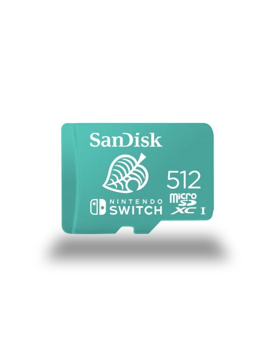 Carte Mémoire SanDisk 512 Gb - Accessoire Nintendo Switch