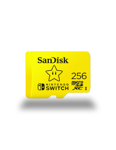 Carte Mémoire SanDisk 256 Gb - Accessoire Nintendo Switch