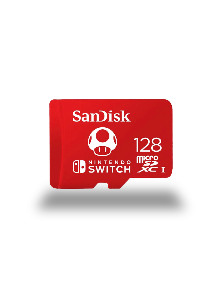 Carte Mémoire SanDisk 128 Gb - Accessoire Nintendo Switch