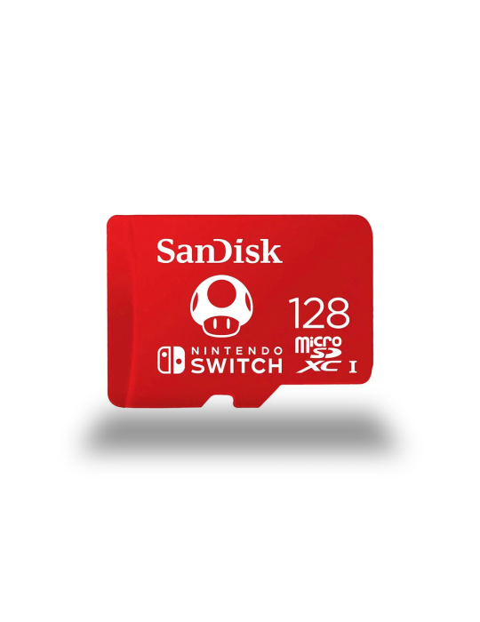 Carte Mémoire SanDisk 128 Gb - Accessoire Nintendo Switch