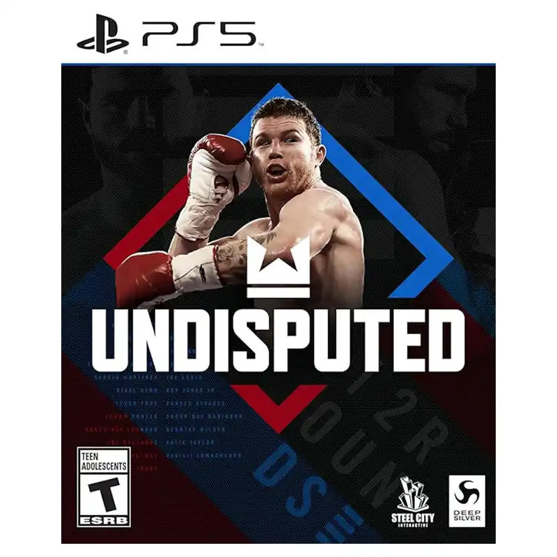 Undisputed - Jeux PS5 en tunisie Undisputed - Jeux PS5 en tunisie