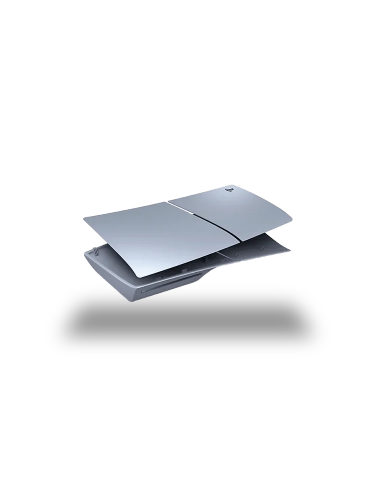 Façades PS5 Slim Sterling Silver