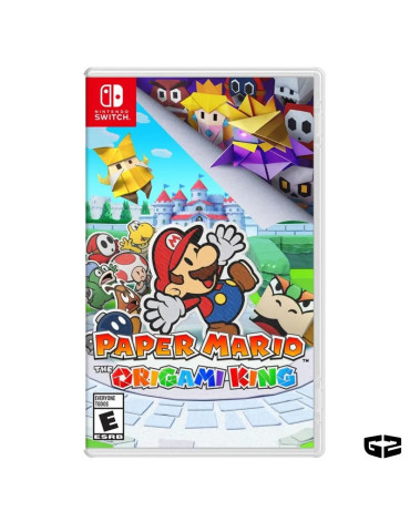 Paper Mario The Origami King - Jeux Nintendo Switch