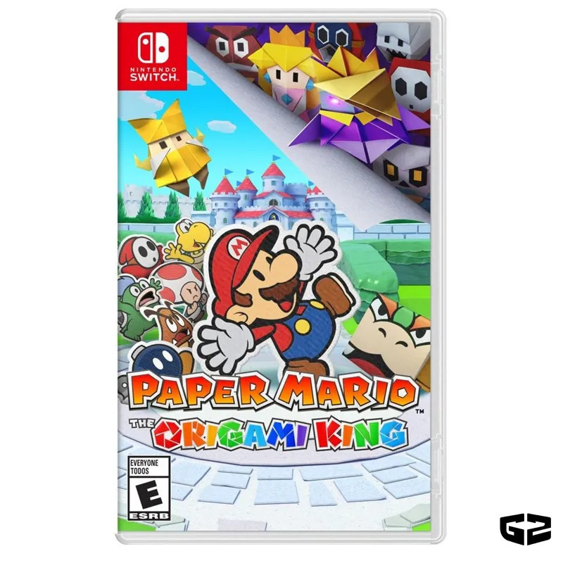 Paper Mario The Origami King - Jeux Nintendo Switch tunisie Paper Mario The Origami King - Jeux Nintendo Switch tunisie