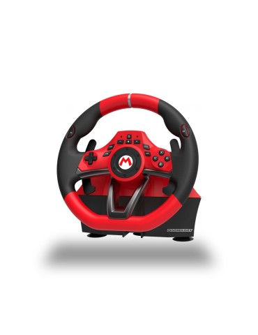 Volant HORI Mario Kart Racing Wheel Pro Deluxe + Pédalier