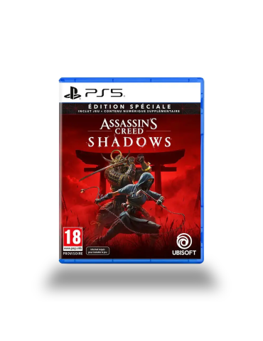 Assassin's Creed Shadows PS5 | Game Zone | Prix Imbattable en Tunisie