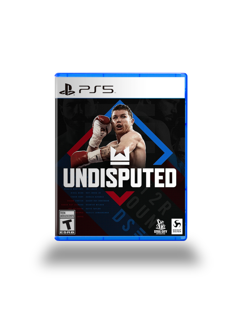 Undisputed - Jeu PS5