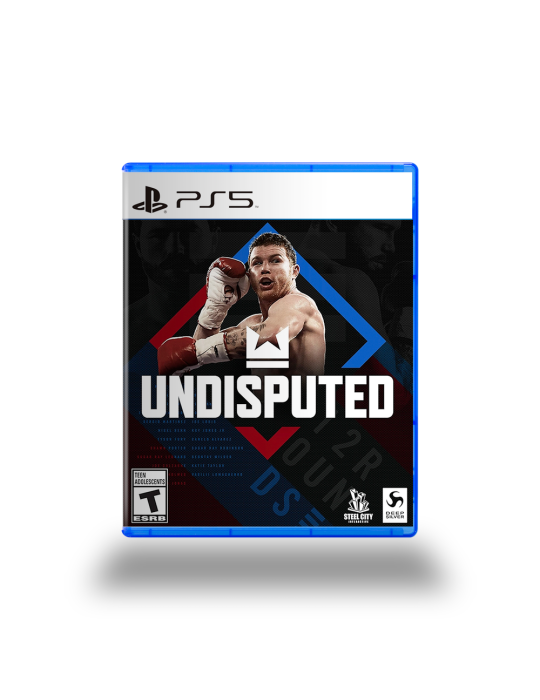 Undisputed - Jeu PS5