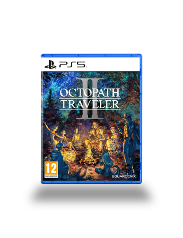 Octopath Traveler 2 - Jeu PS5