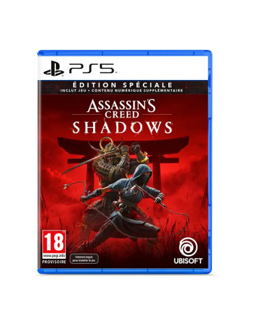 Assassin's Creed Shadows - Jeux PS5