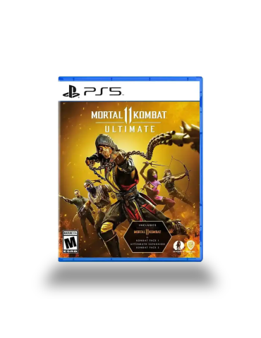Mortal Kombat 11 Ultimate - Jeu PS5