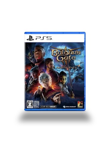 Baldur's Gate 3 - Jeu PS5