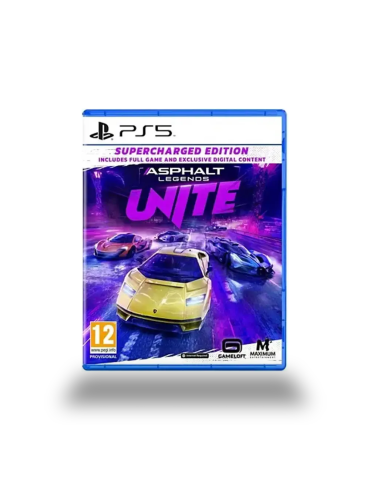 Asphalt Legends Unite - Jeu PS5