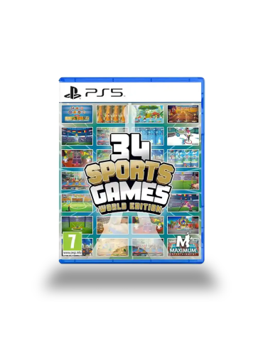 34 Sports Games World Edition - Jeu PS5