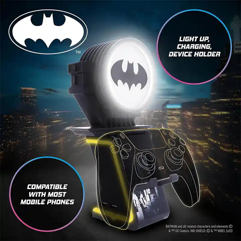 Support Manette - Batman gamezone