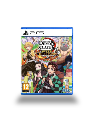 Demon Slayer Sweep the Board - Jeu PS5
