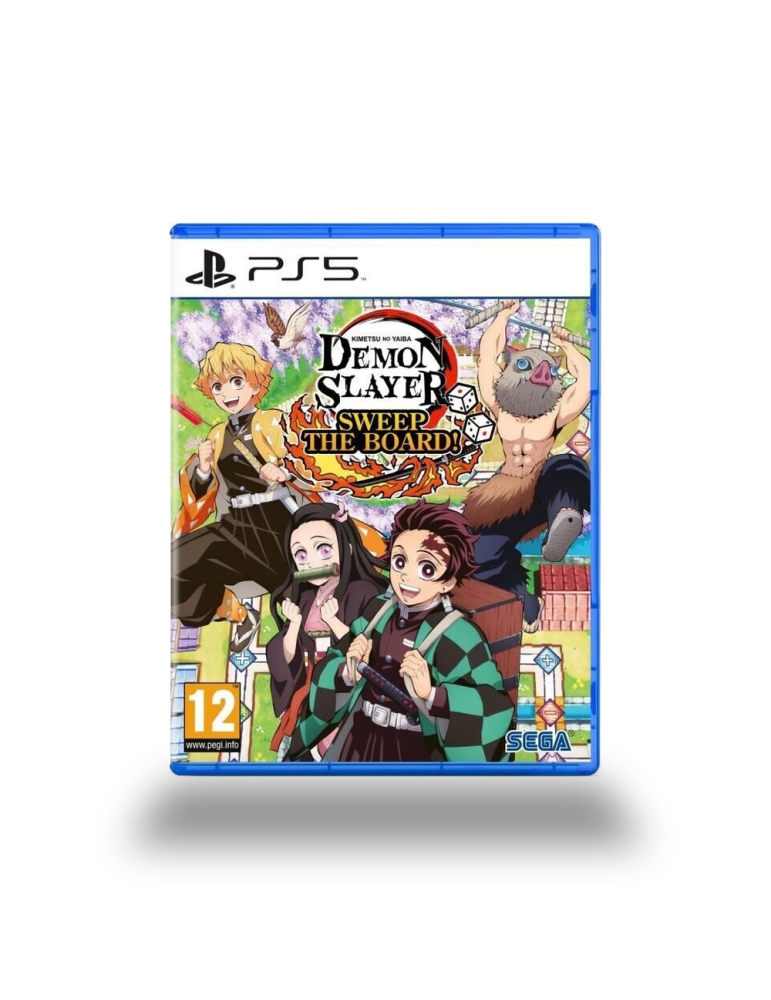Demon Slayer Sweep the Board - Jeu PS5