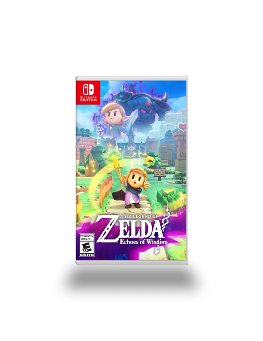 The Legend of Zelda: Echoes of Wisdom - Jeu Nintendo Switch