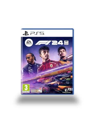 EA SPORTS F1 24 - Jeu PS5