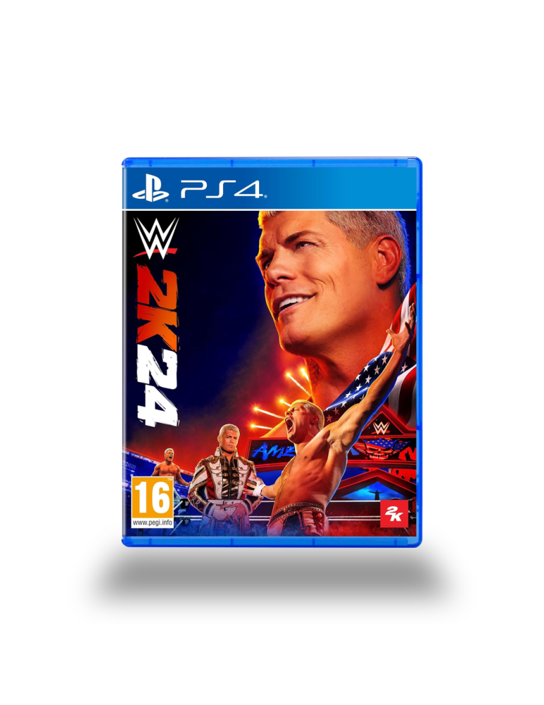 WWE 2K24 - Jeu PS4