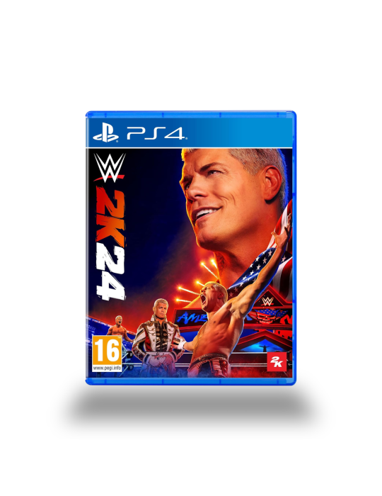 WWE 2K24 - Jeu PS4