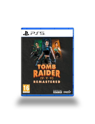 Tomb Raider I–III Remastered – Jeu PS5