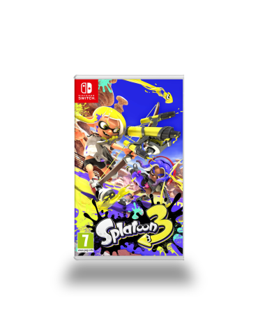 Splatoon 3 - Jeu Nintendo Switch