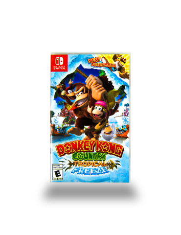 Donkey Kong Country: Tropical Freeze - Jeu Nintendo Switch