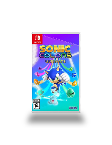 Sonic Colors: Ultimate - Jeu Nintendo Switch