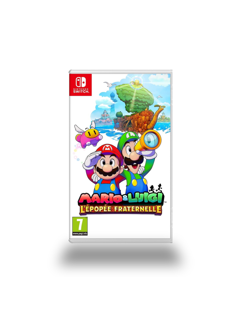 Mario & Luigi: L'Épopée Fraternelle - Jeu Nintendo Switch
