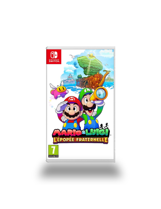 Mario & Luigi: L'Épopée Fraternelle - Jeu Nintendo Switch