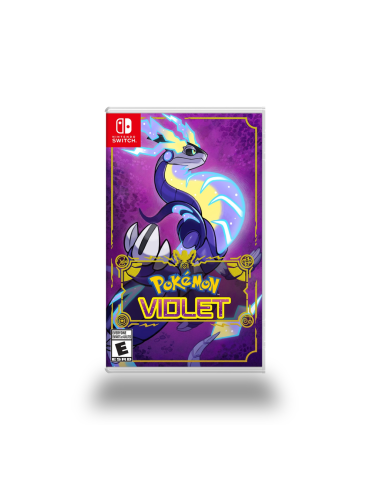 Pokémon Violet – Jeu Nintendo Switch
