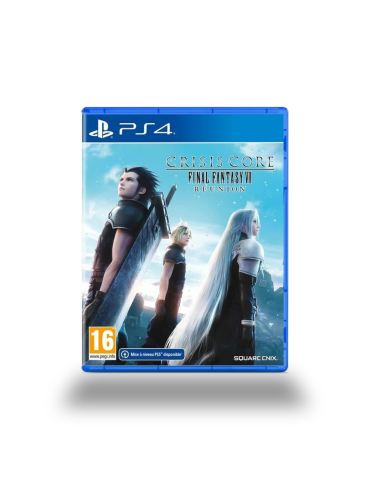 Crisis Core: Final Fantasy VII – Jeu PS4