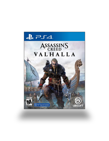 Assassin's Creed Valhalla – Jeu PS4