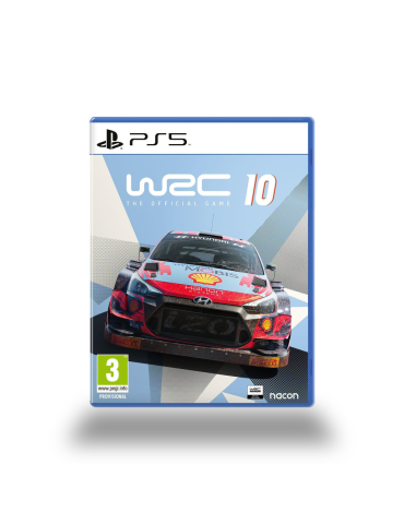 WRC 10 – Jeu PS5