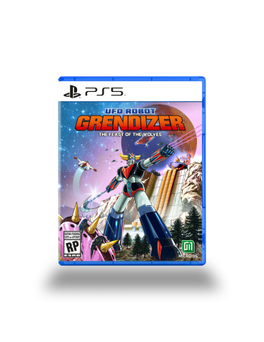 UFO Robot Grendizer - The Feast of the Wolves - Jeu PS5