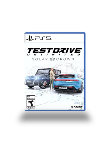 Test Drive Unlimited Solar Crown – Jeu PS5