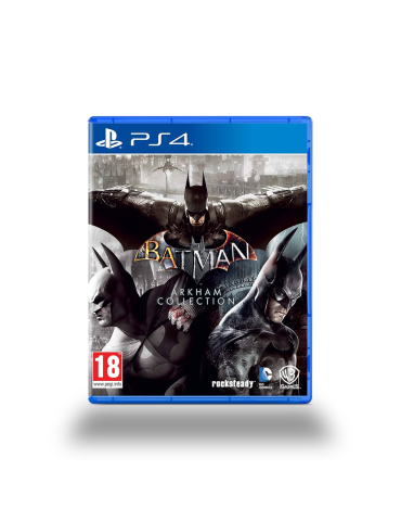 Batman Arkham Collection – Jeu PS4
