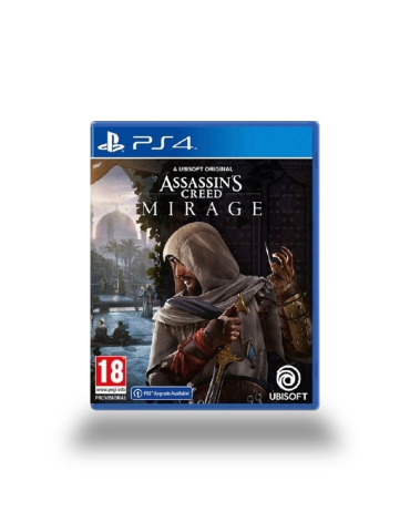 Assassin's Creed Mirage – Jeu PS4