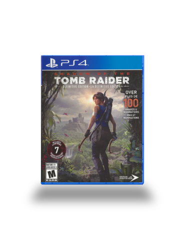 Shadow of the Tomb Raider: Definitive Edition – Jeu PS4