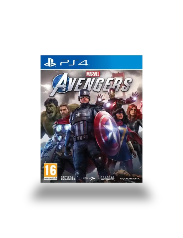 Marvel's Avengers – Jeu PS4