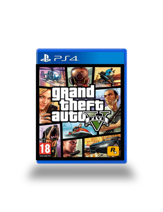 Grand Theft Auto V - Jeu PS4