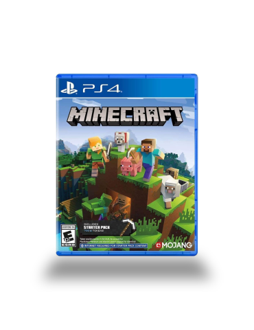 Minecraft – Jeu PS4