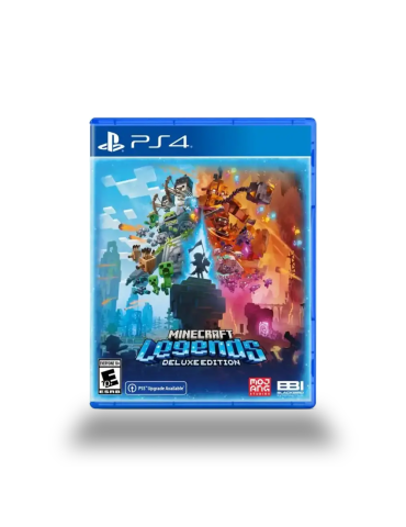 Minecraft Legends: Deluxe Edition – Jeu PS4