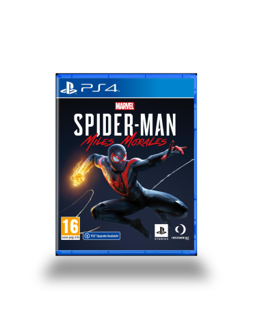 Marvel Spider-Man Miles Morales – Jeu PS4