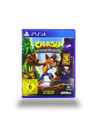 Crash Bandicoot N Sane Trilogy – Jeu PS4